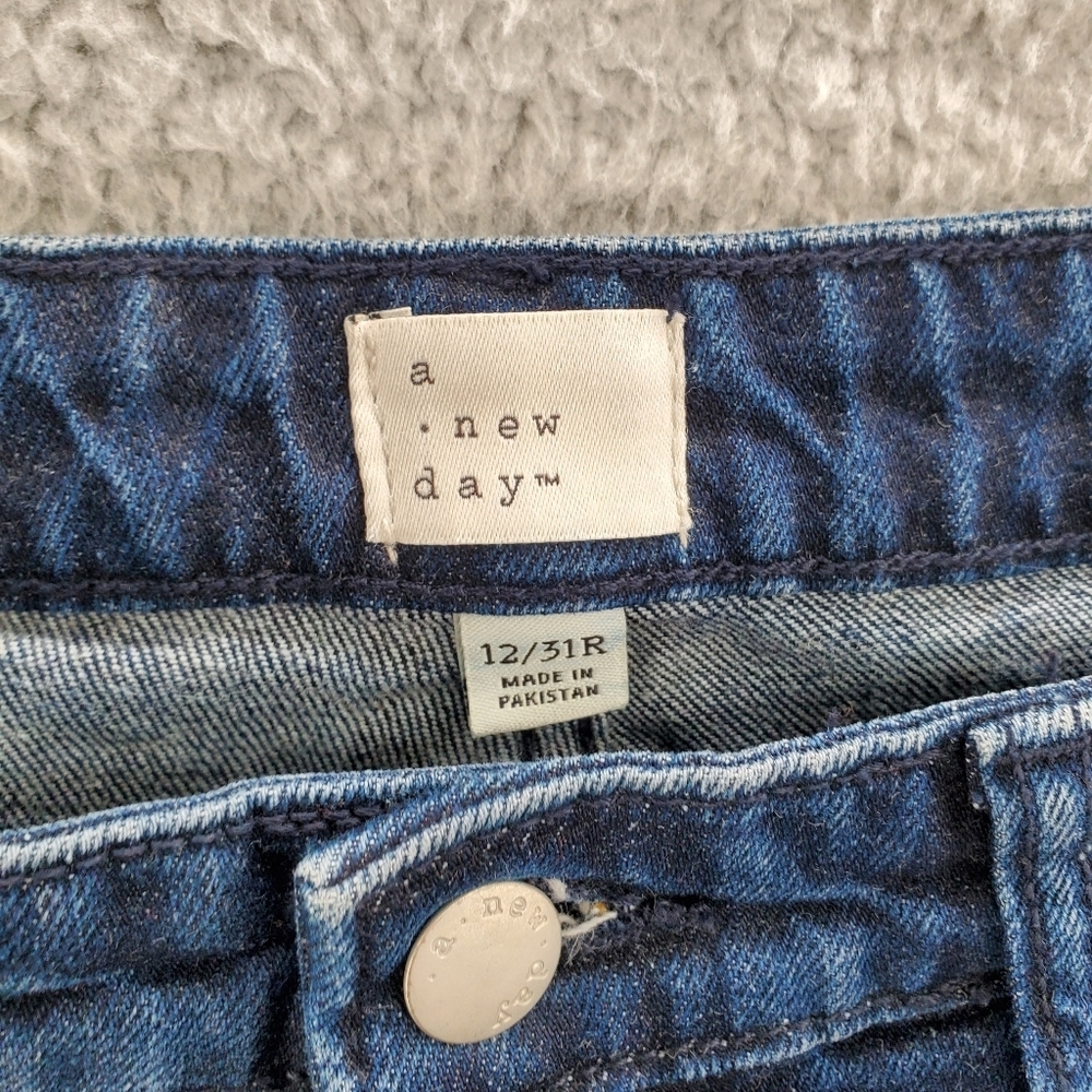 A New Day Jeans Bootcut High Rise Dark Wash NWT Womens - Picture 4 of 12